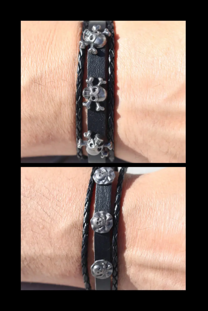 triple tête de mort