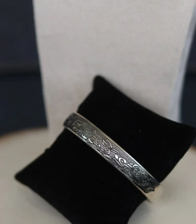 JONC TRIBAL ARGENTE COUSSIN