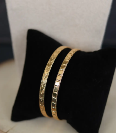 JONCS DORE COEUR CARRE