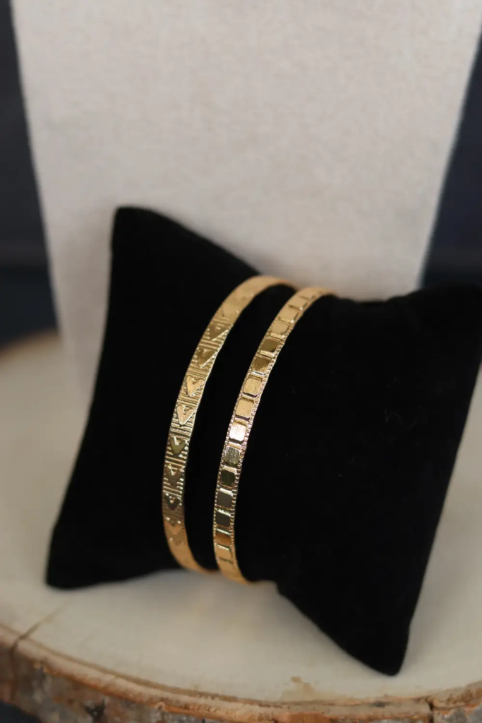 JONCS DORE COEUR CARRE