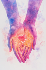 coeur mains