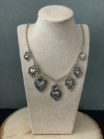 collier coeur sagrado