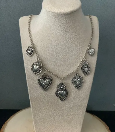 collier coeur sagrado