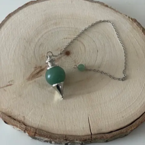 pendule aventurine