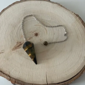 pendule oeil de tigre