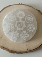 plaque 7 chakras