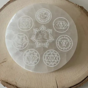 plaque 7 chakras