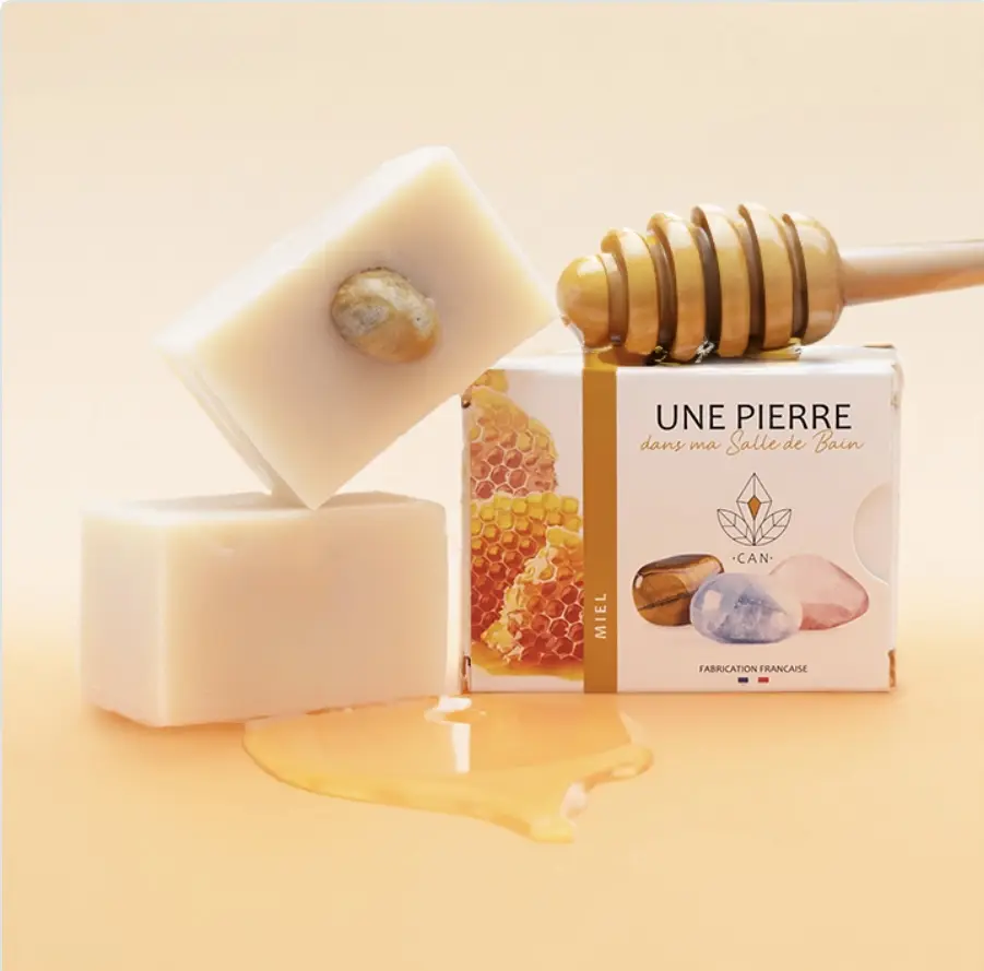 savon miel