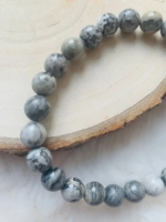 agate crazy homme 8 mm 2