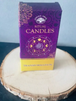 bougie violettes transformation 1