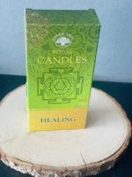 bougies vertes healing