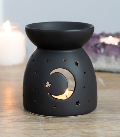 bruleur noir demi lune