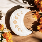 croissant lune en grès