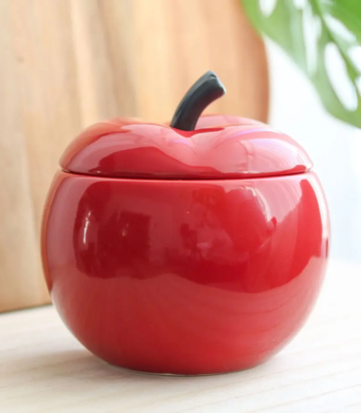 photo bruleur pomme rouge