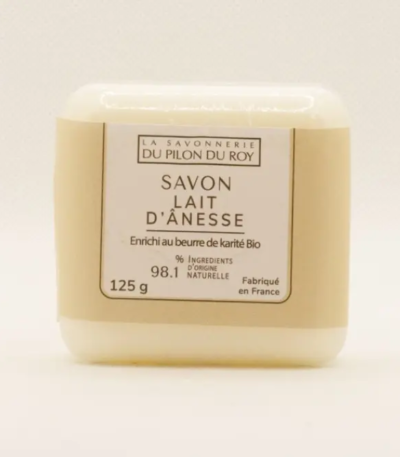 savon lait anesse