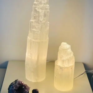 lampes selenite
