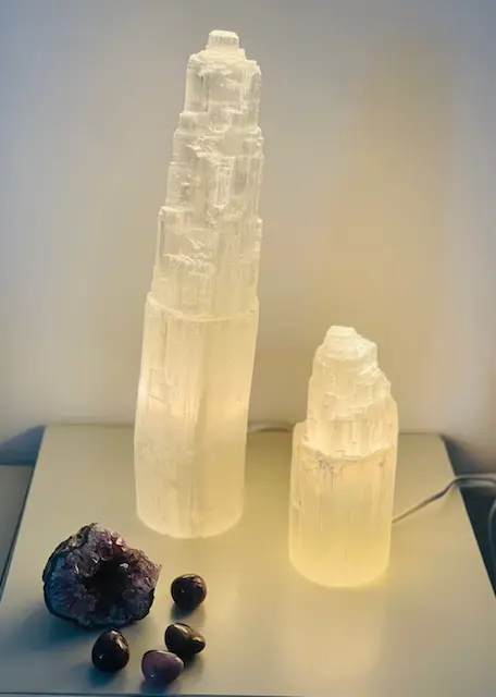 lampes selenite lampes selenite
