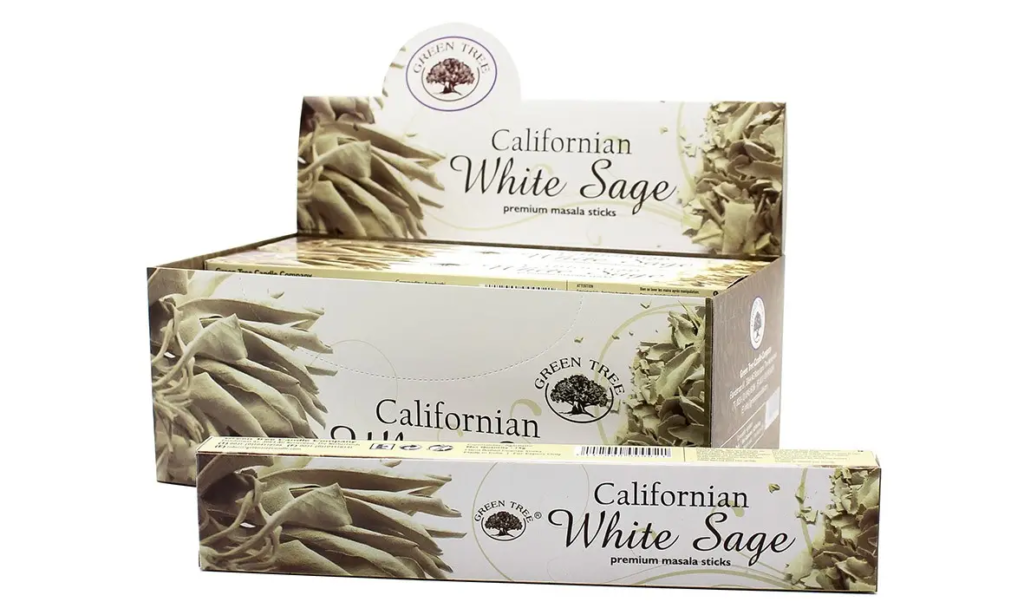 GREEN TREE WHITE SAGE