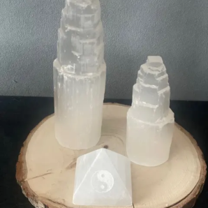 3 CATHEDRALES SELENITE