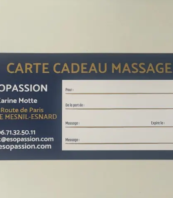 CARTE CADEAU SEULE