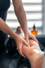 massage jambes