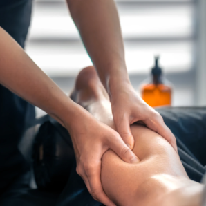 massage jambes