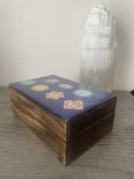 BOITE BLEUE CHAKRAS PROFIL