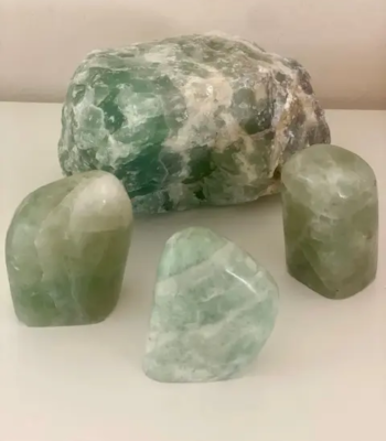 4 fluorines