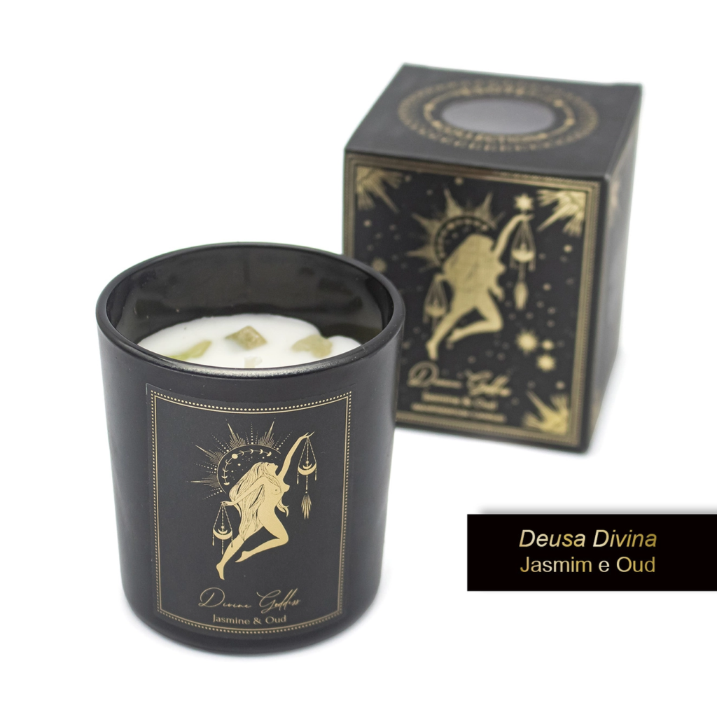 bougie déesse divine 1