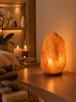 LAMPE DE SEL ALLUMEE 1