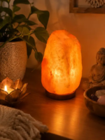 LAMPE DE SEL ALLUMEE 2