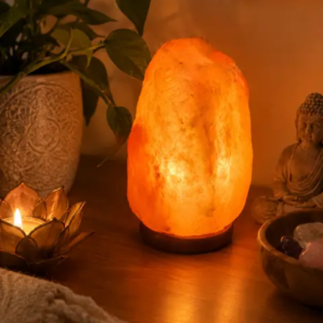 LAMPE DE SEL ALLUMEE 2