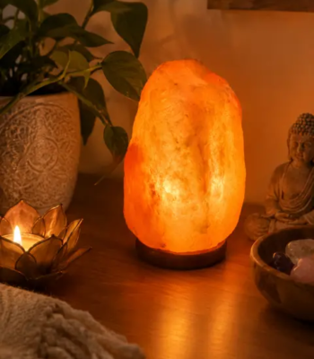 LAMPE DE SEL ALLUMEE 2